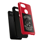 Old Crow Garage Retro Hotrod Rider Cases