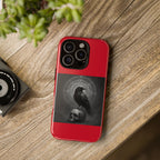 Occult Raven Sigil & Skull Art Cases