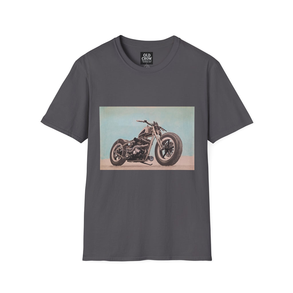 Low-Rider Chopper Canvas T-Shirt