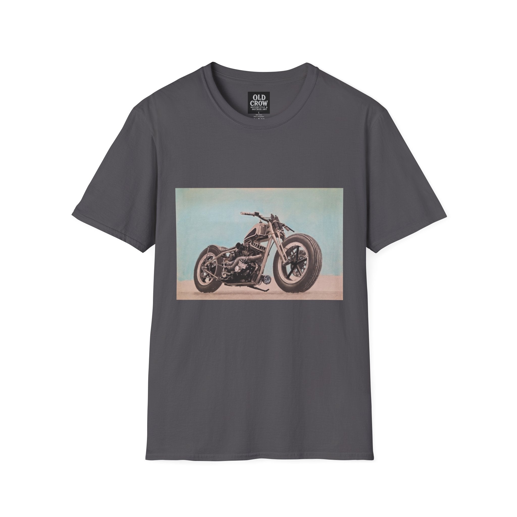 Low-Rider Chopper Canvas T-Shirt