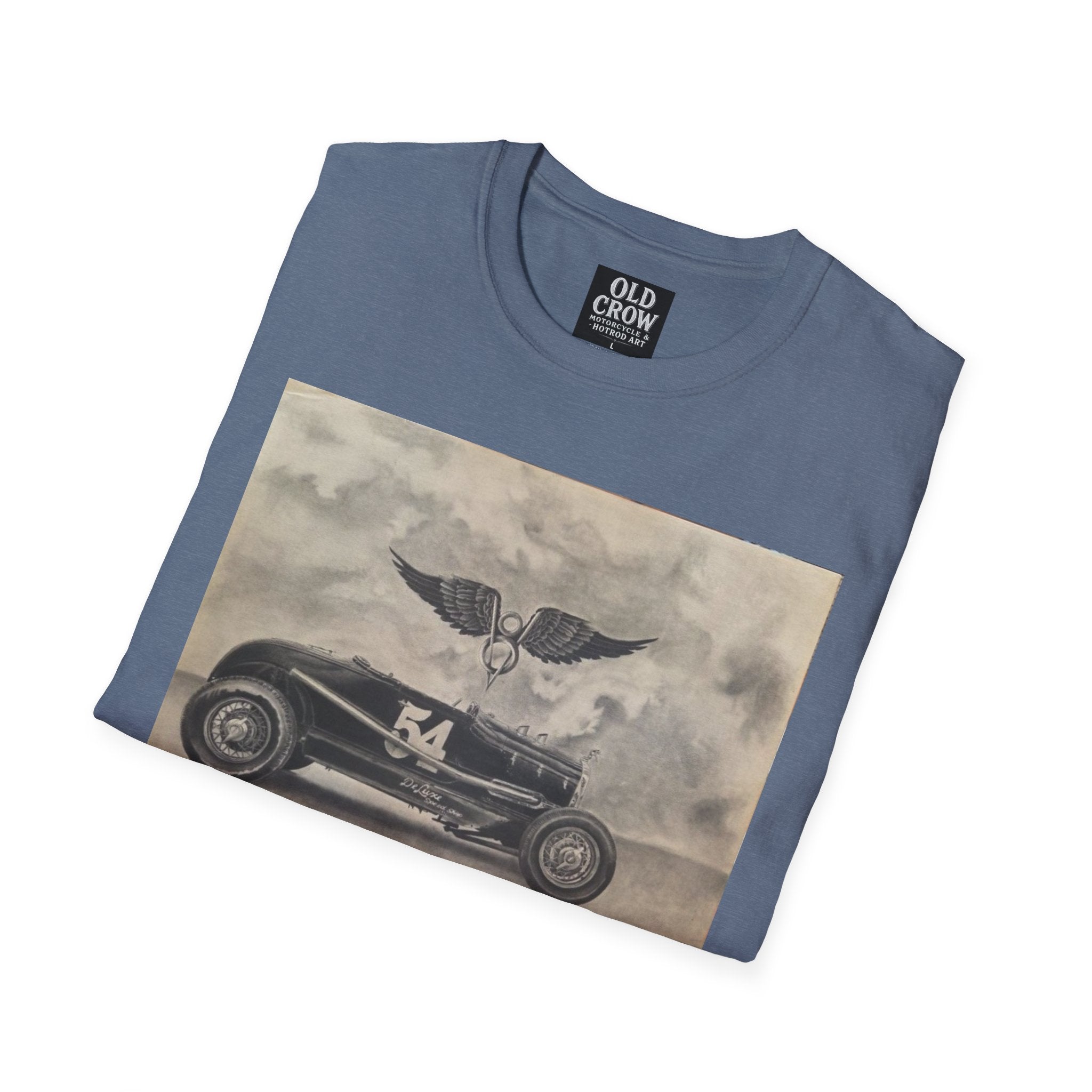 No. 54 "The Flying V-8"