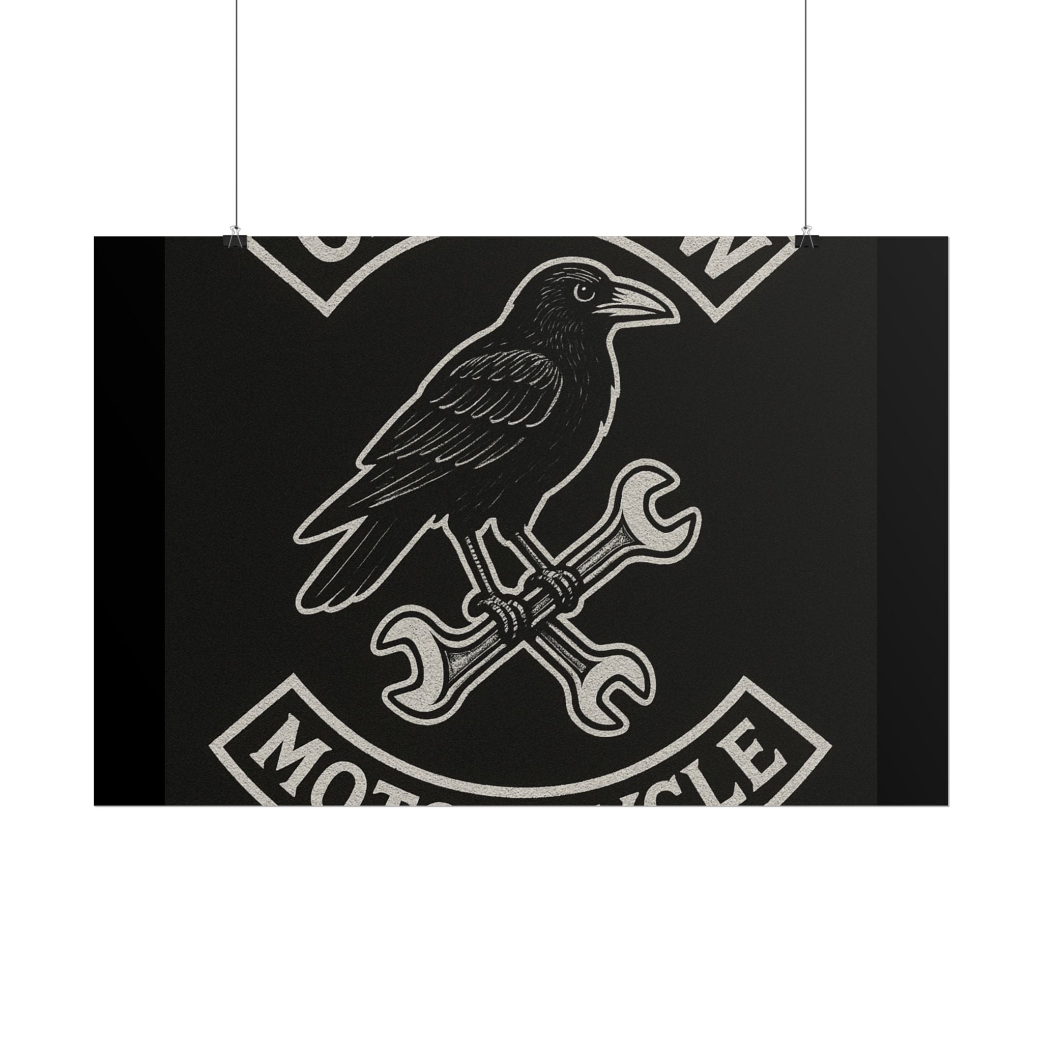 Iron Feathers, Steel Roads Art Print