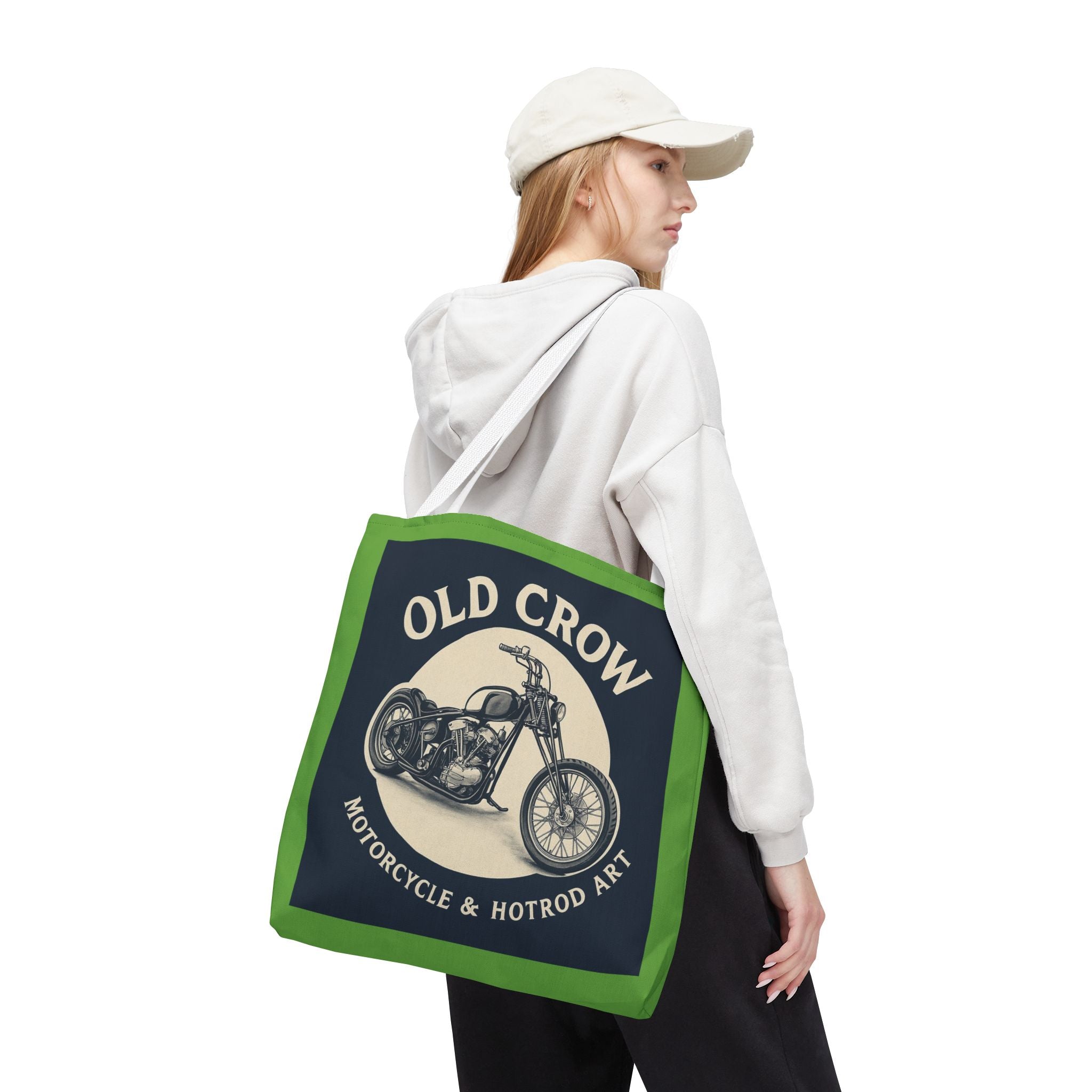 Old Crow Originals Tote Bag