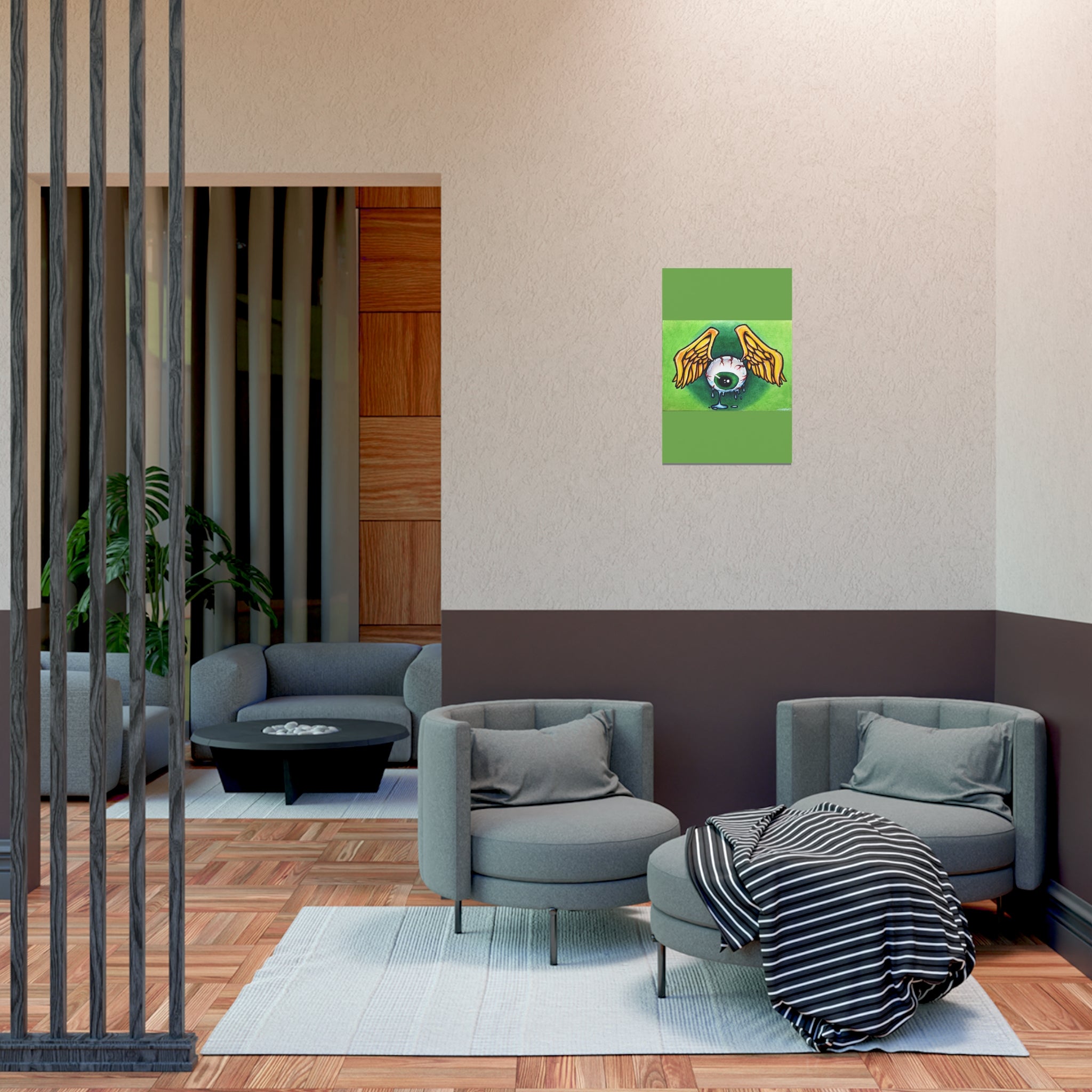 Whimsical Eye Art Poster