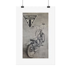 Triumph of the Open Road Wall Art