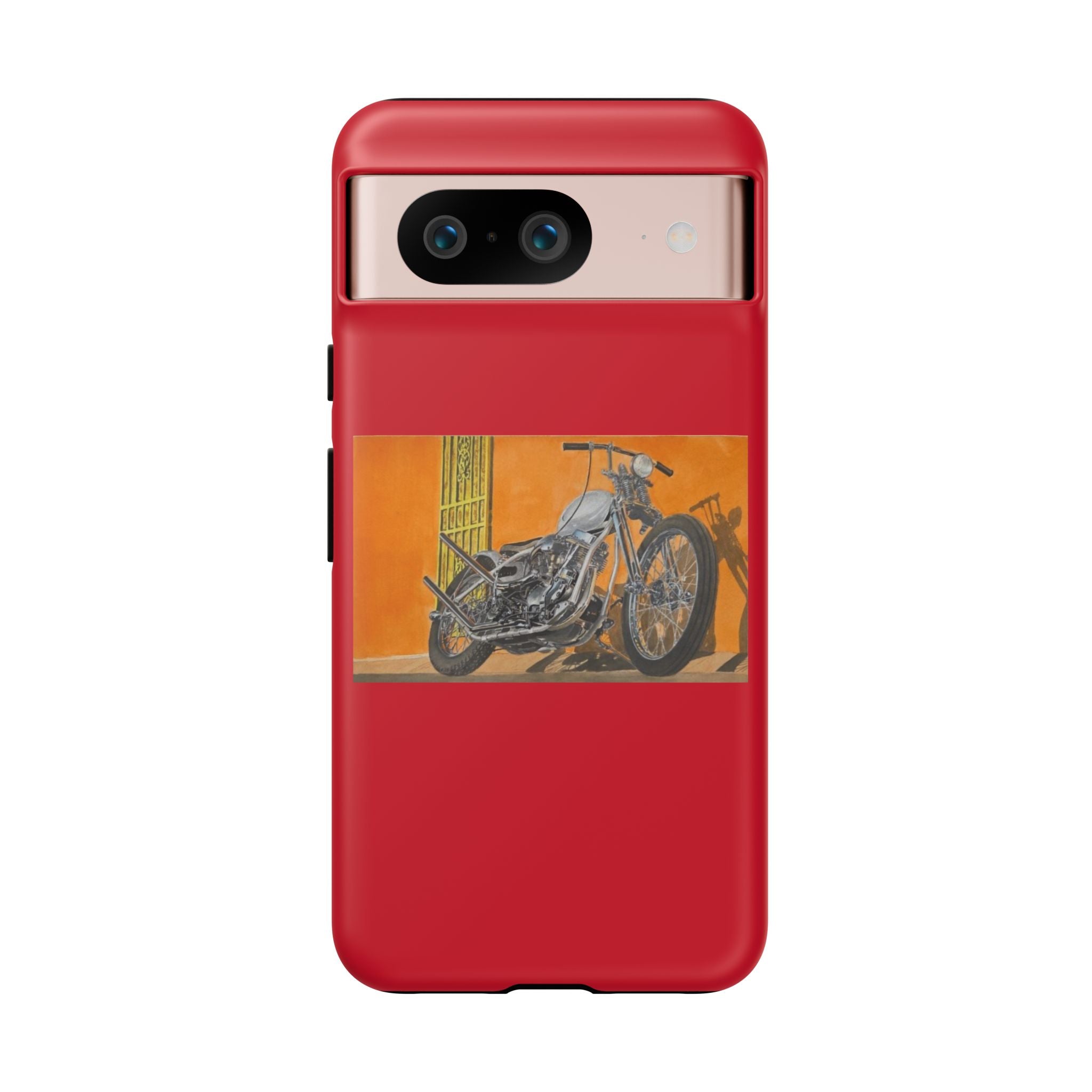 Orange Heat Cases
