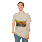 Vintage Hotrod in Motion Softstyle T-Shirt, " Book'n"