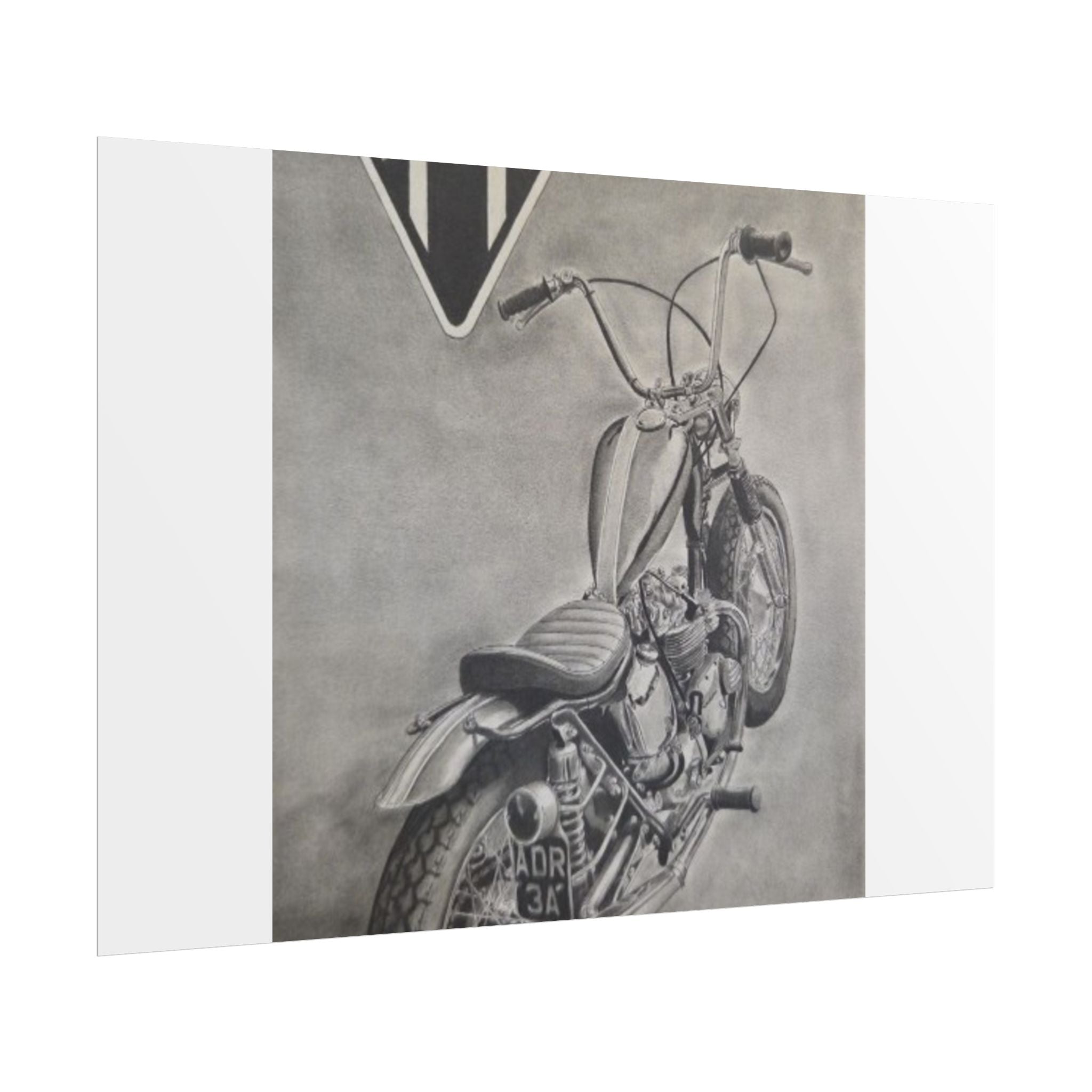 Triumph of the Open Road Wall Art