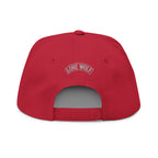 Flat Bill Cap (Embroidery)