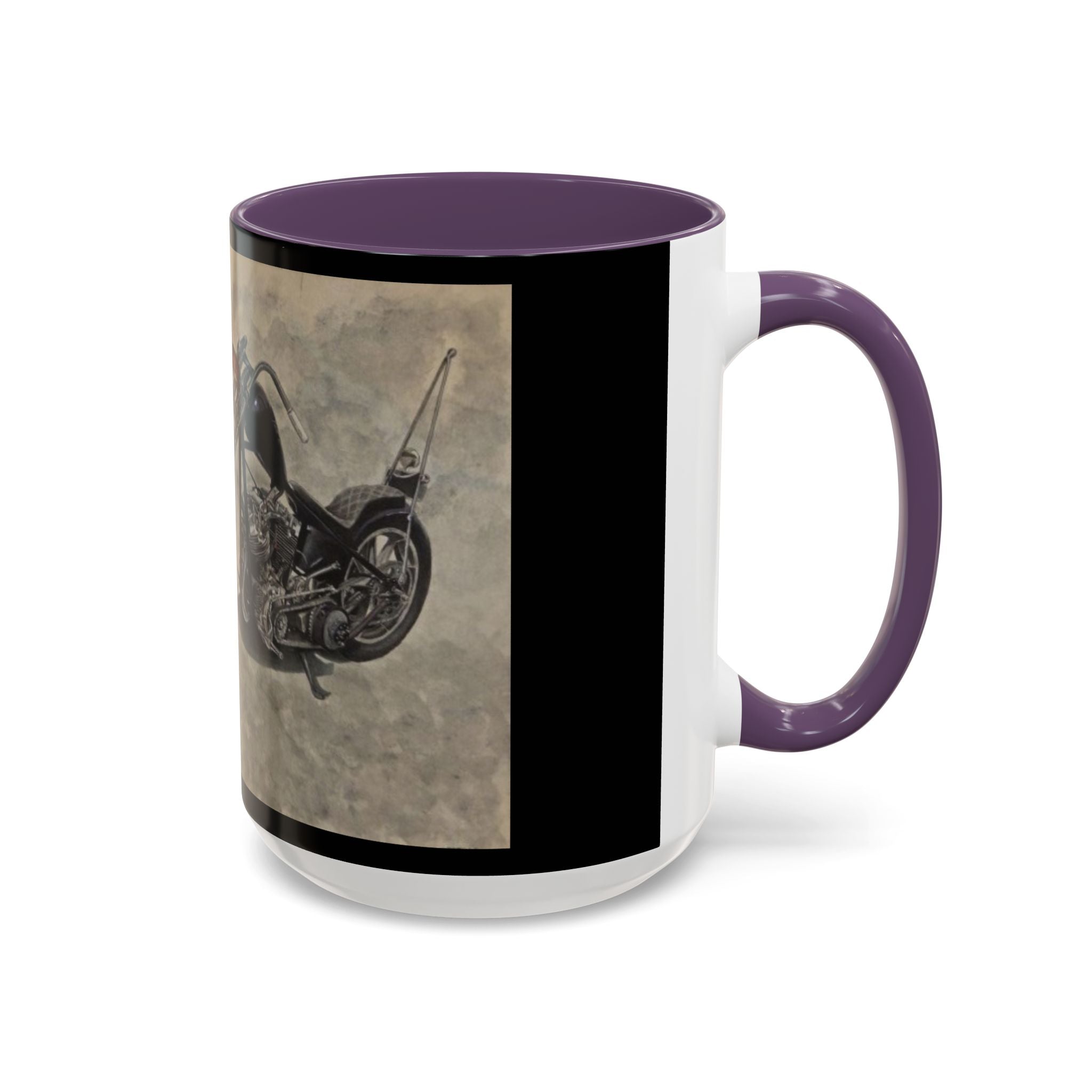14 Vintage Motorcycle Accent Coffee Mug