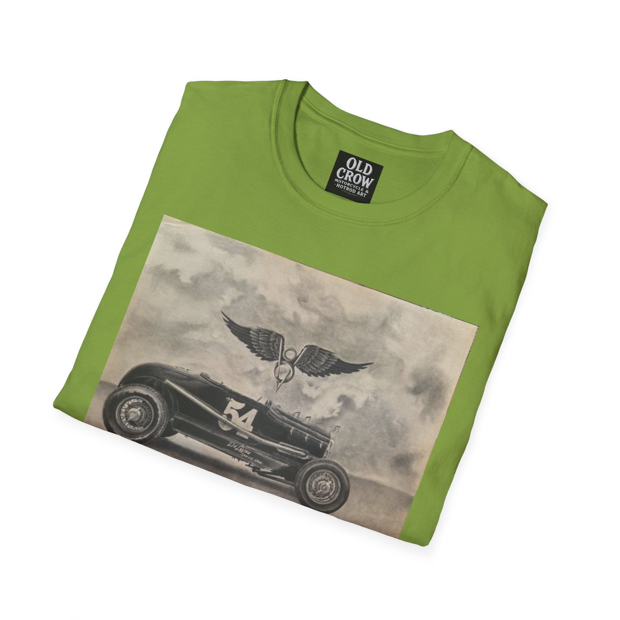 No. 54 "The Flying V-8"