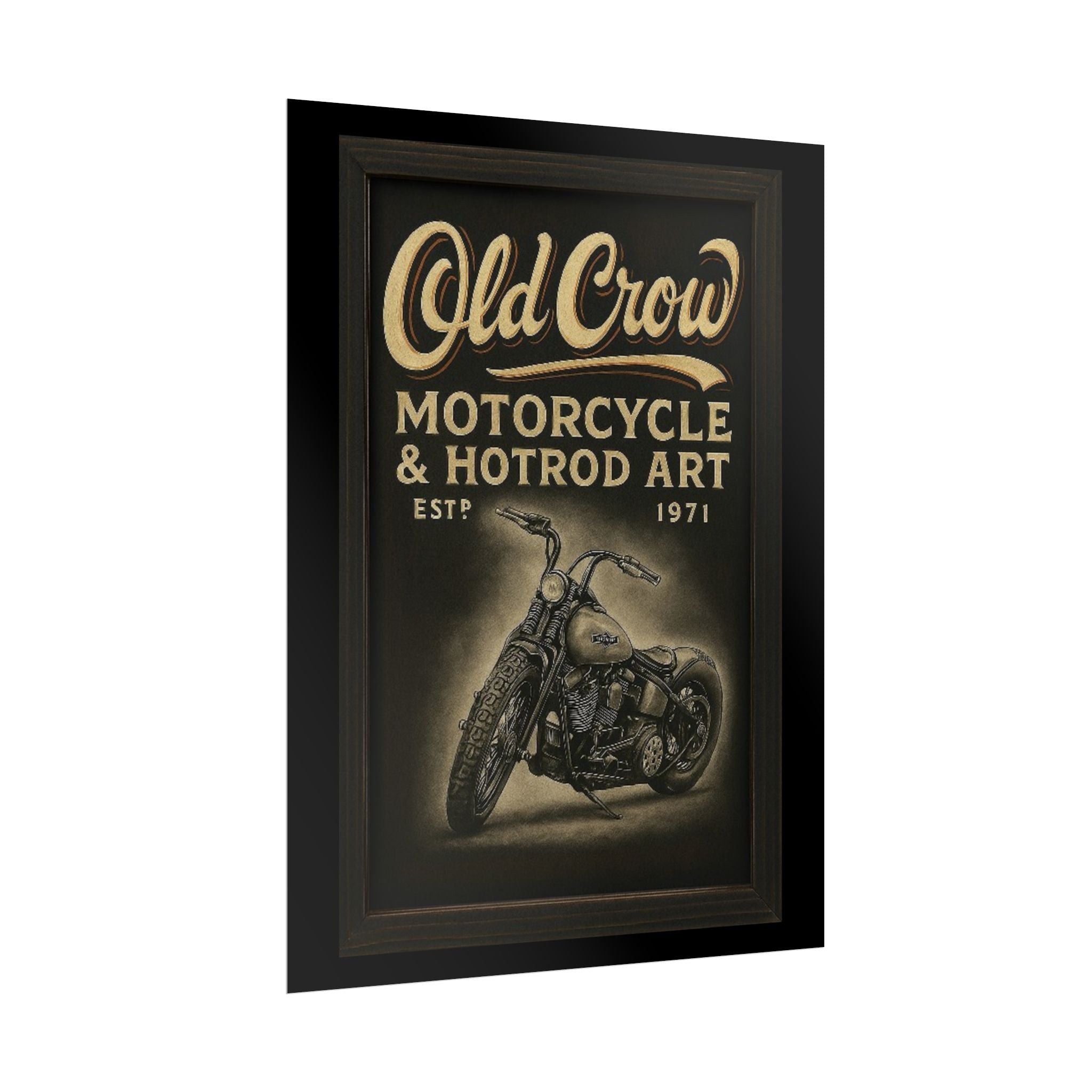 Ride with Pride Art Rolled Posters