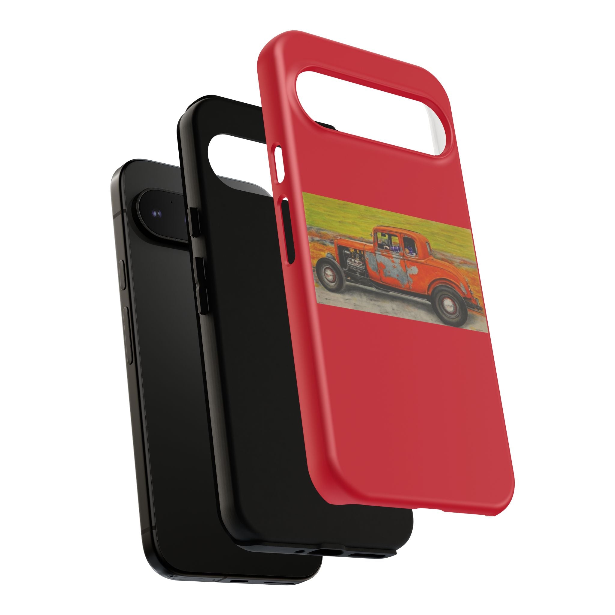 Orange Fury Cases