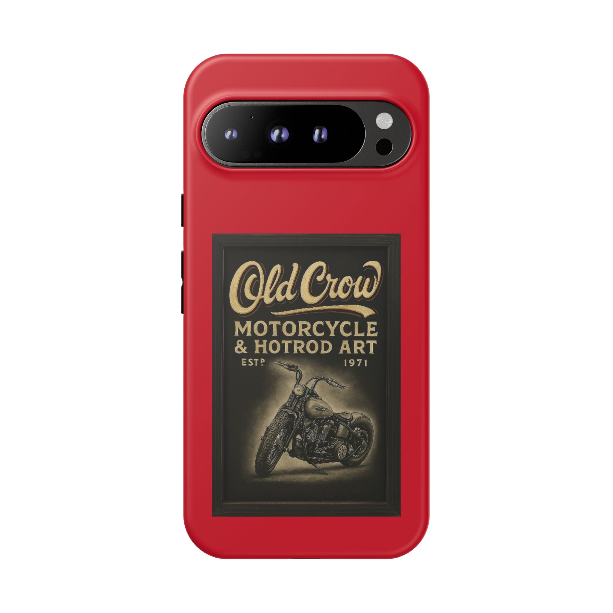 Old Crow 1971 Cases