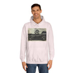 Sky and Speed Hoodie College Hoodie