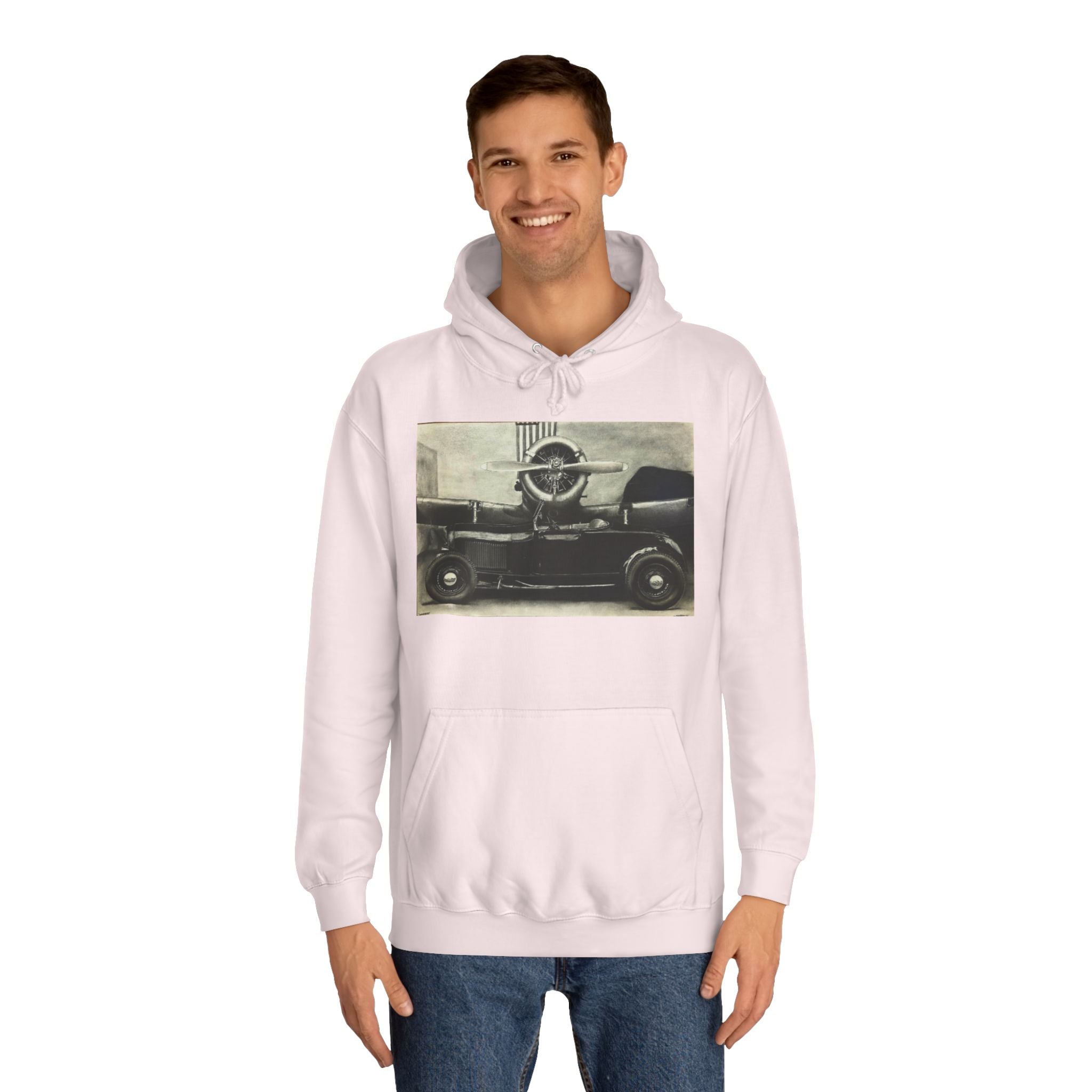 Sky and Speed Hoodie College Hoodie