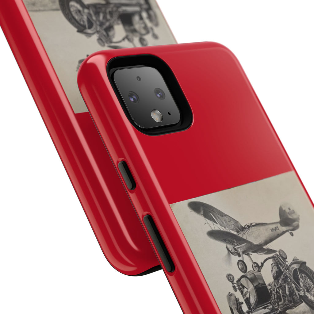 Wings & Wheels Cases