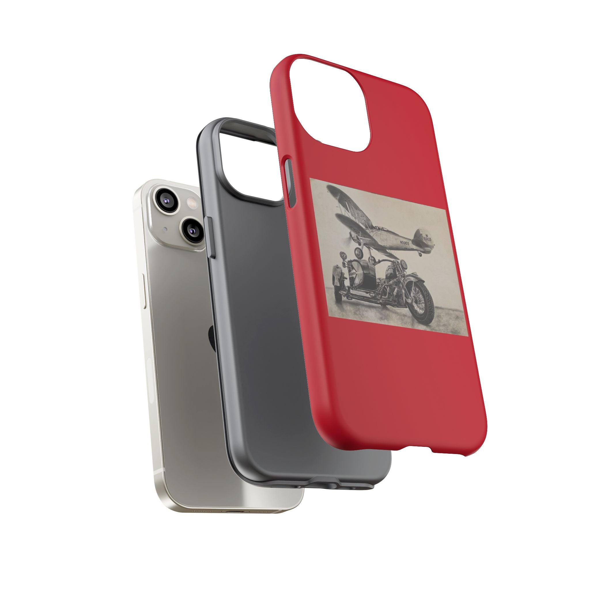 Wings & Wheels Cases