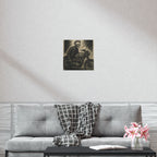 Edgy Motorcycle Art Print