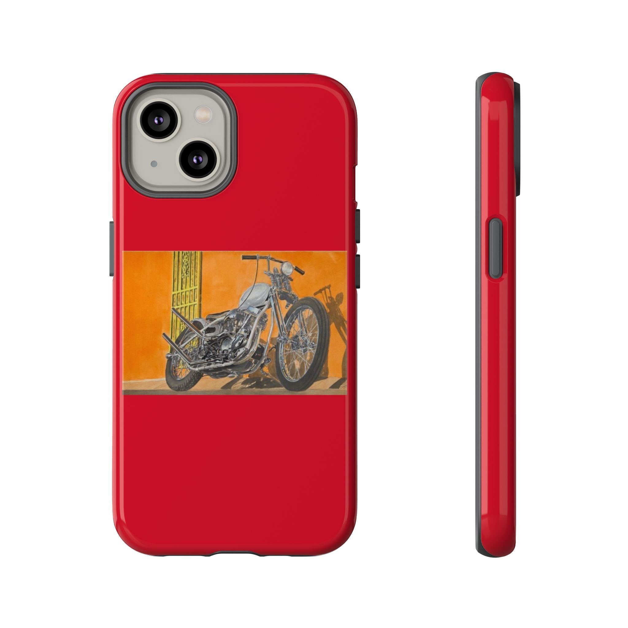 Orange Heat Cases