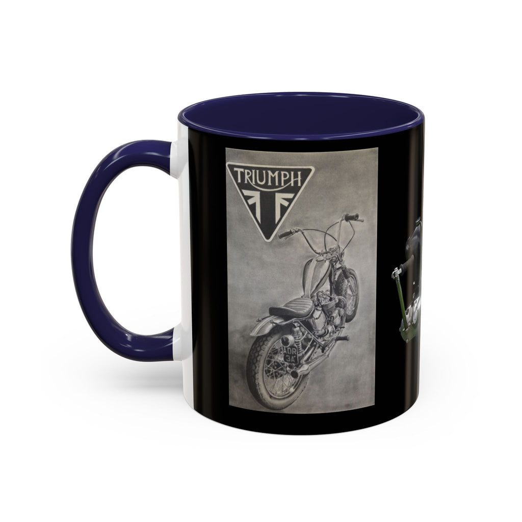 10 Vintage Motorcycle Triumph Mug