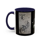 10 Vintage Motorcycle Triumph Mug
