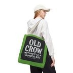 Vintage Motorcycle Tote Bag