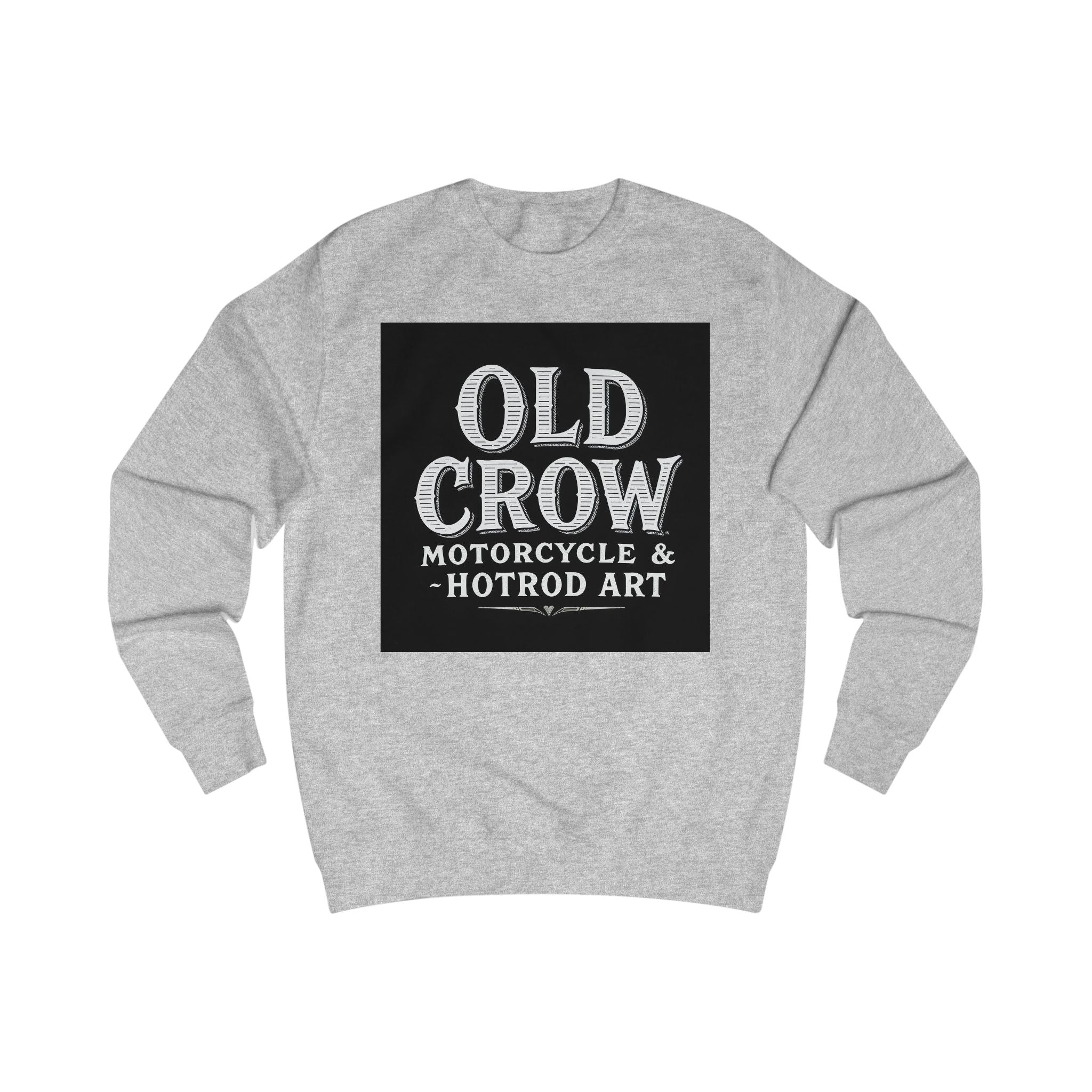 Old Crow Wrench & Raven Graphic Sweatshirt