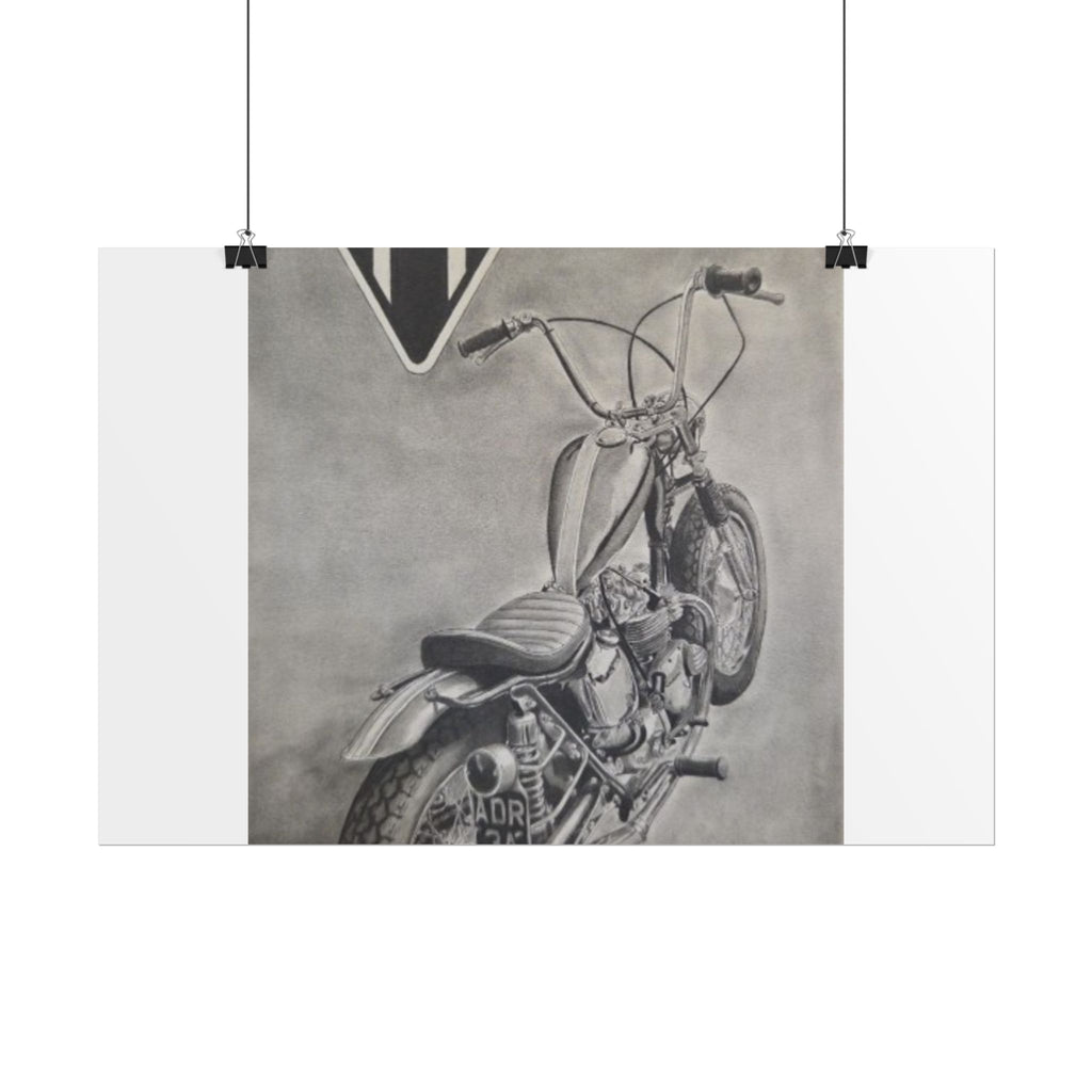 Triumph of the Open Road Wall Art