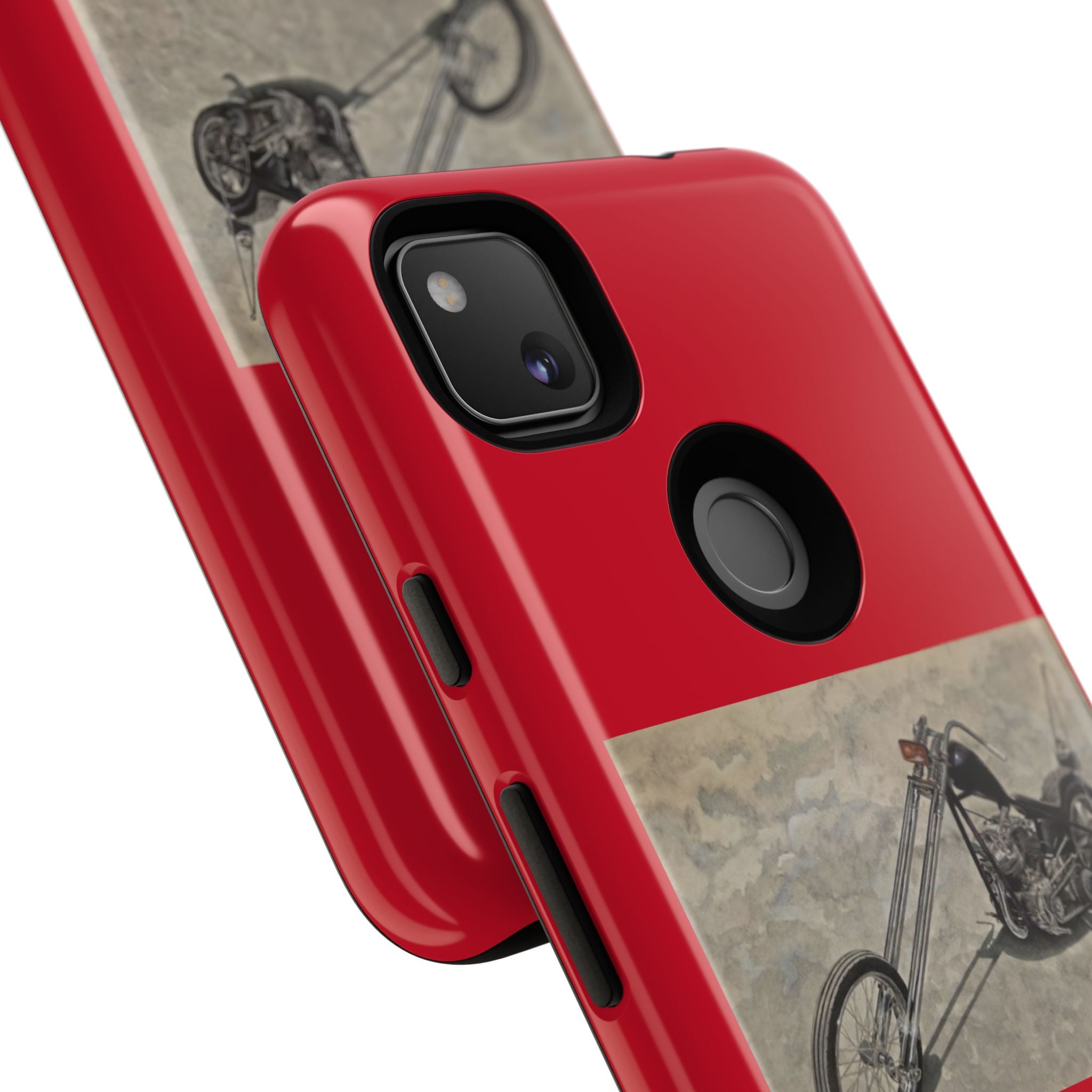 Chrome Stretched Cases