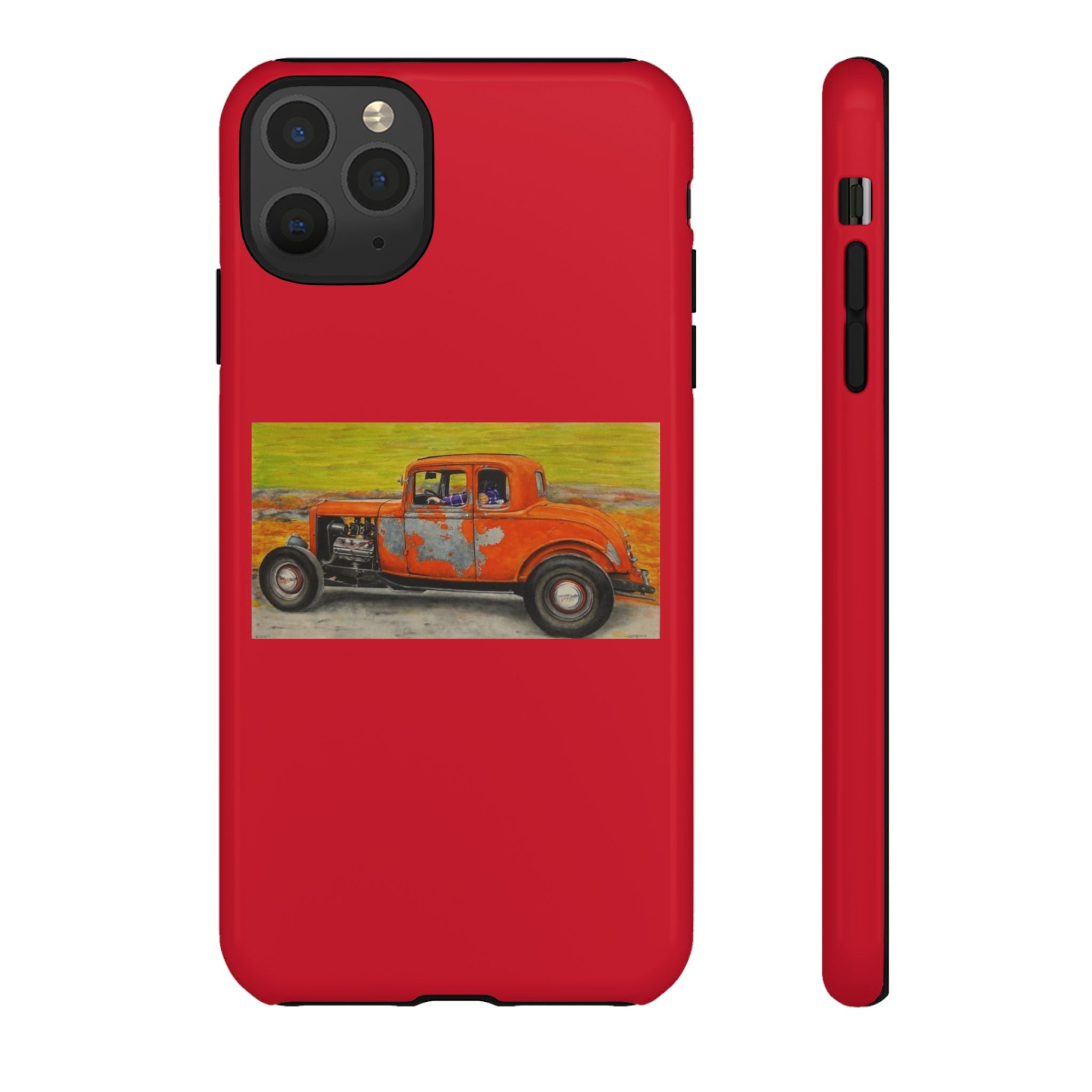 Orange Fury Cases