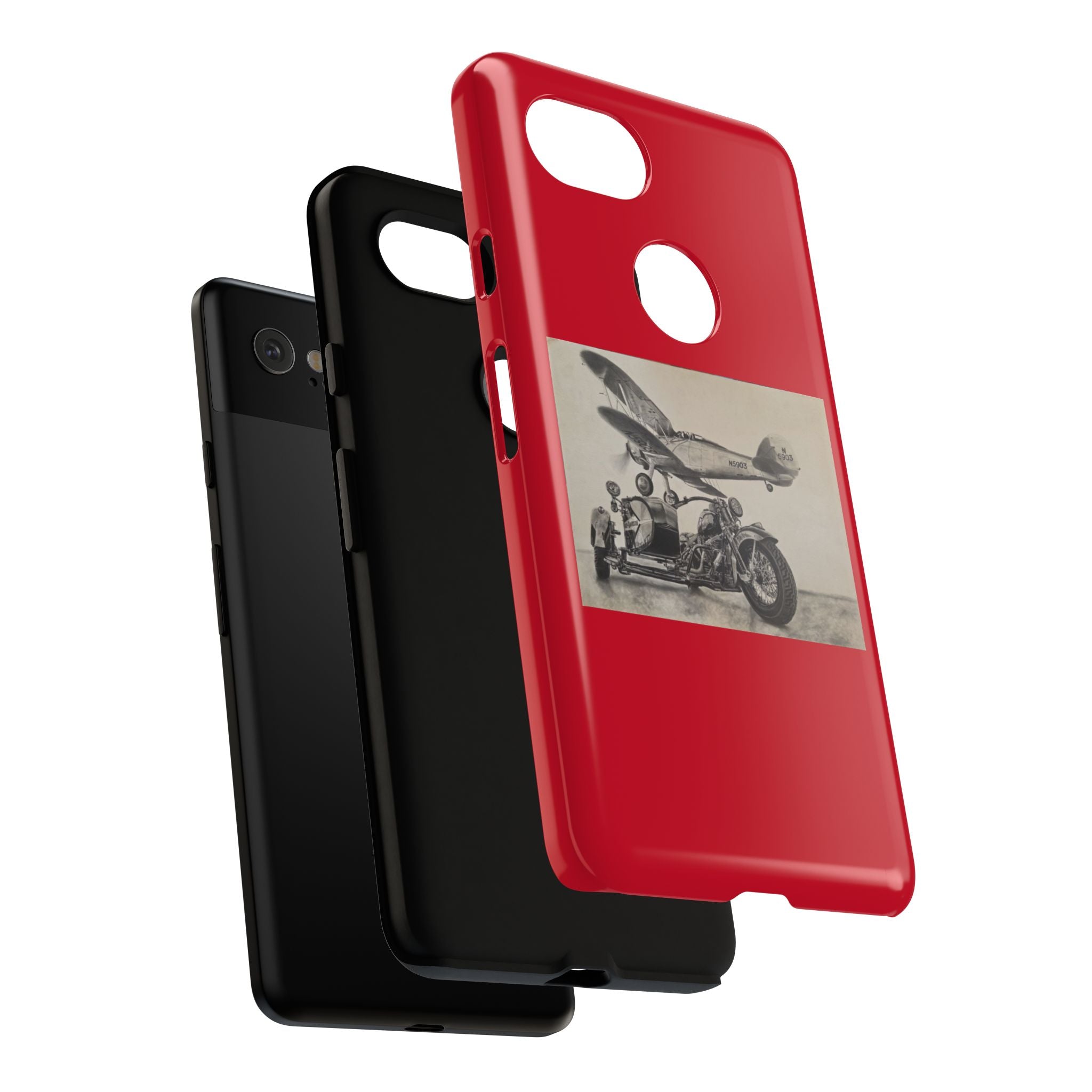 Wings & Wheels Cases
