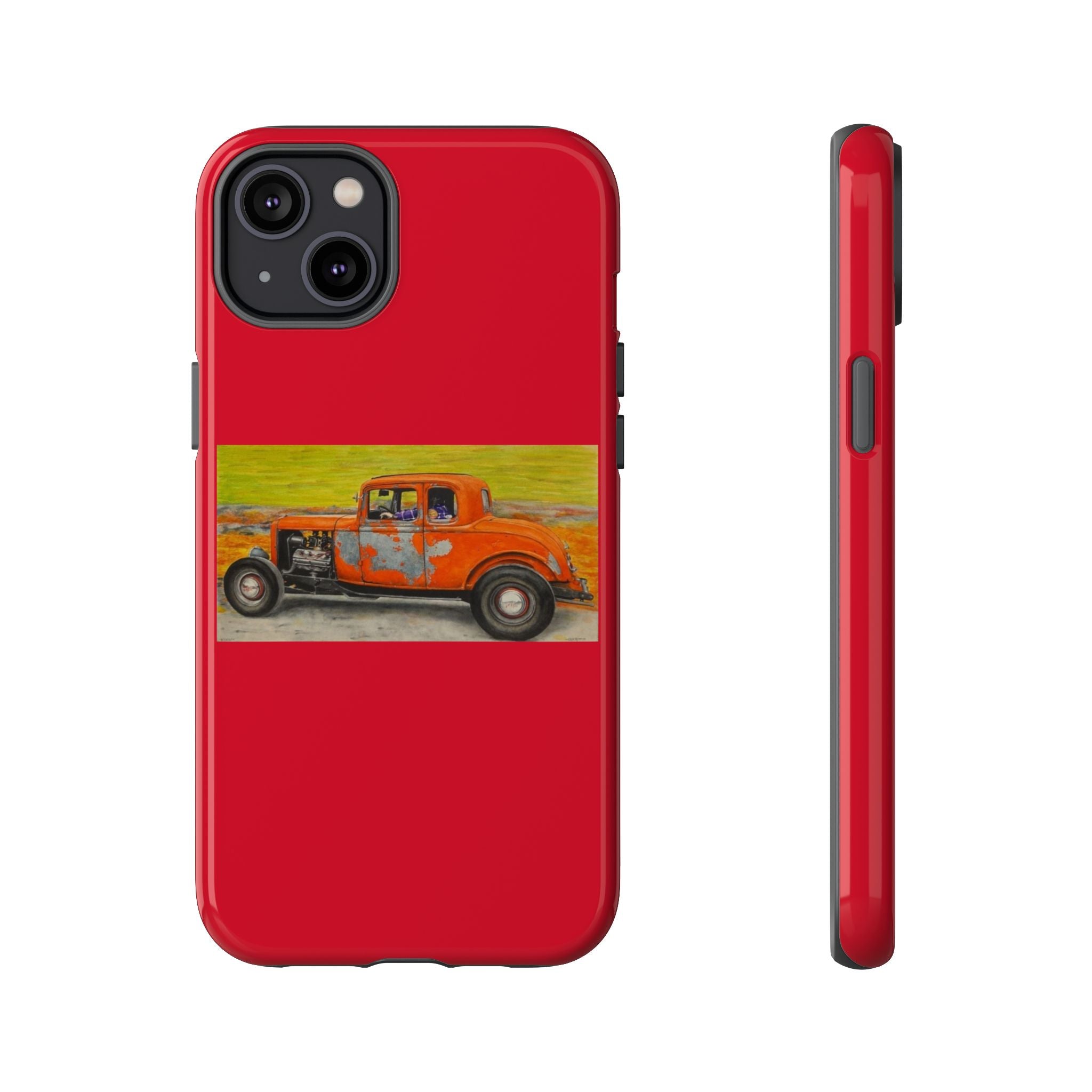 Orange Fury Cases
