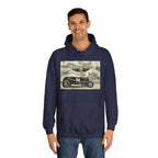 No. 54 Winged Hotrod Hoodie