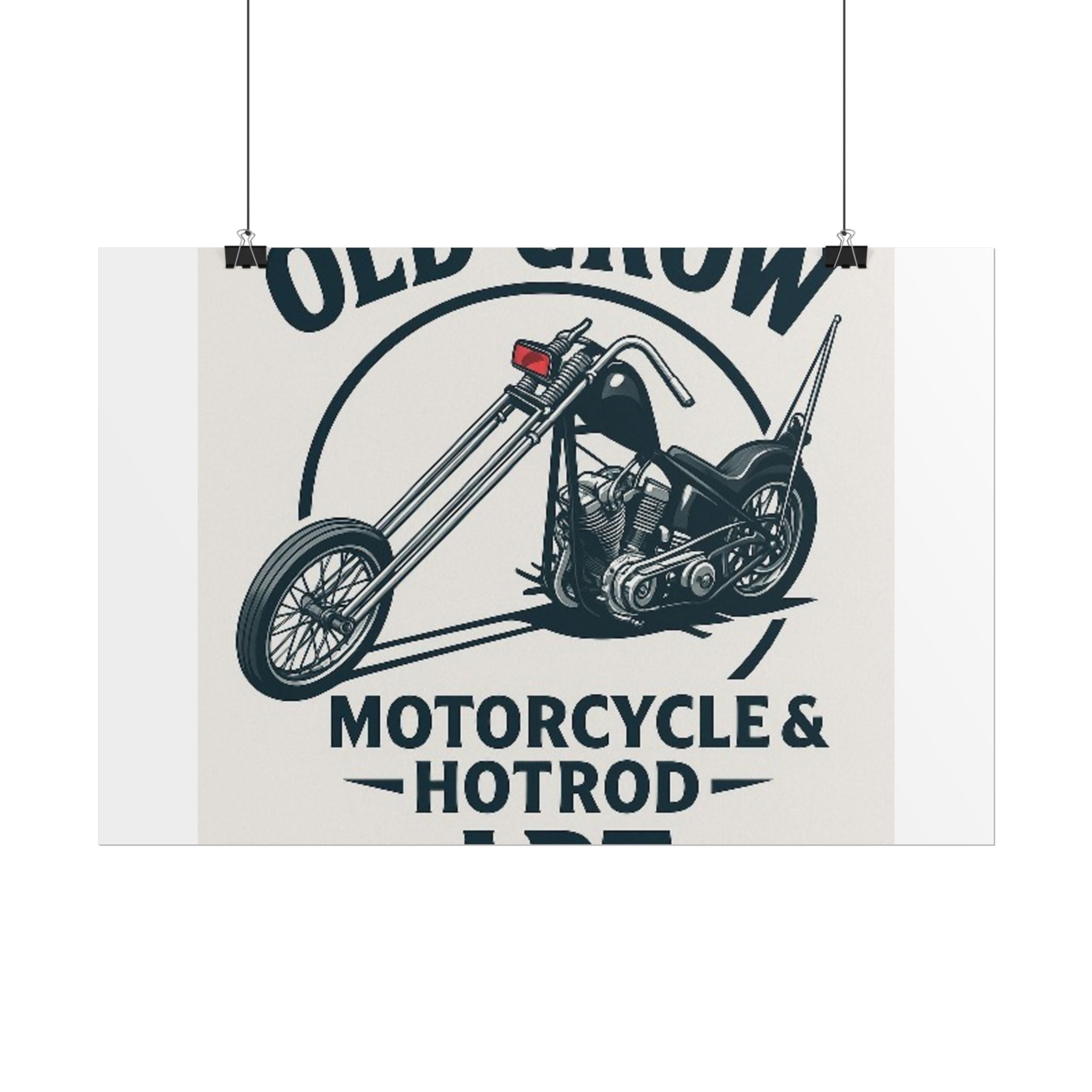 Wall Art for Bikers, Hot Rod Enthusiasts