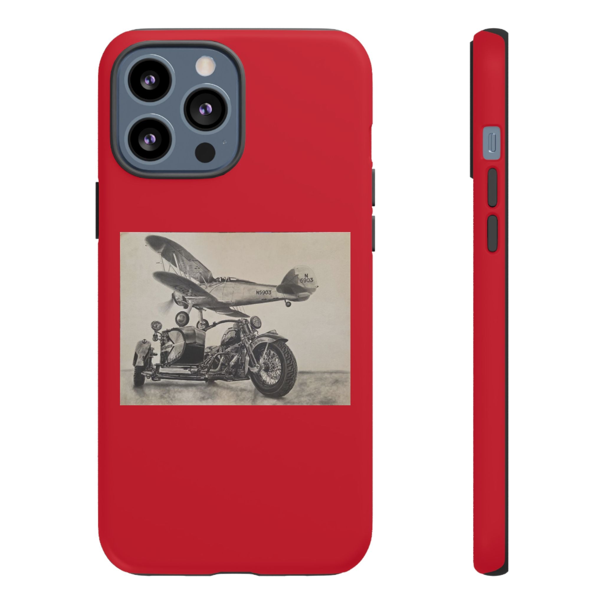 Wings & Wheels Cases