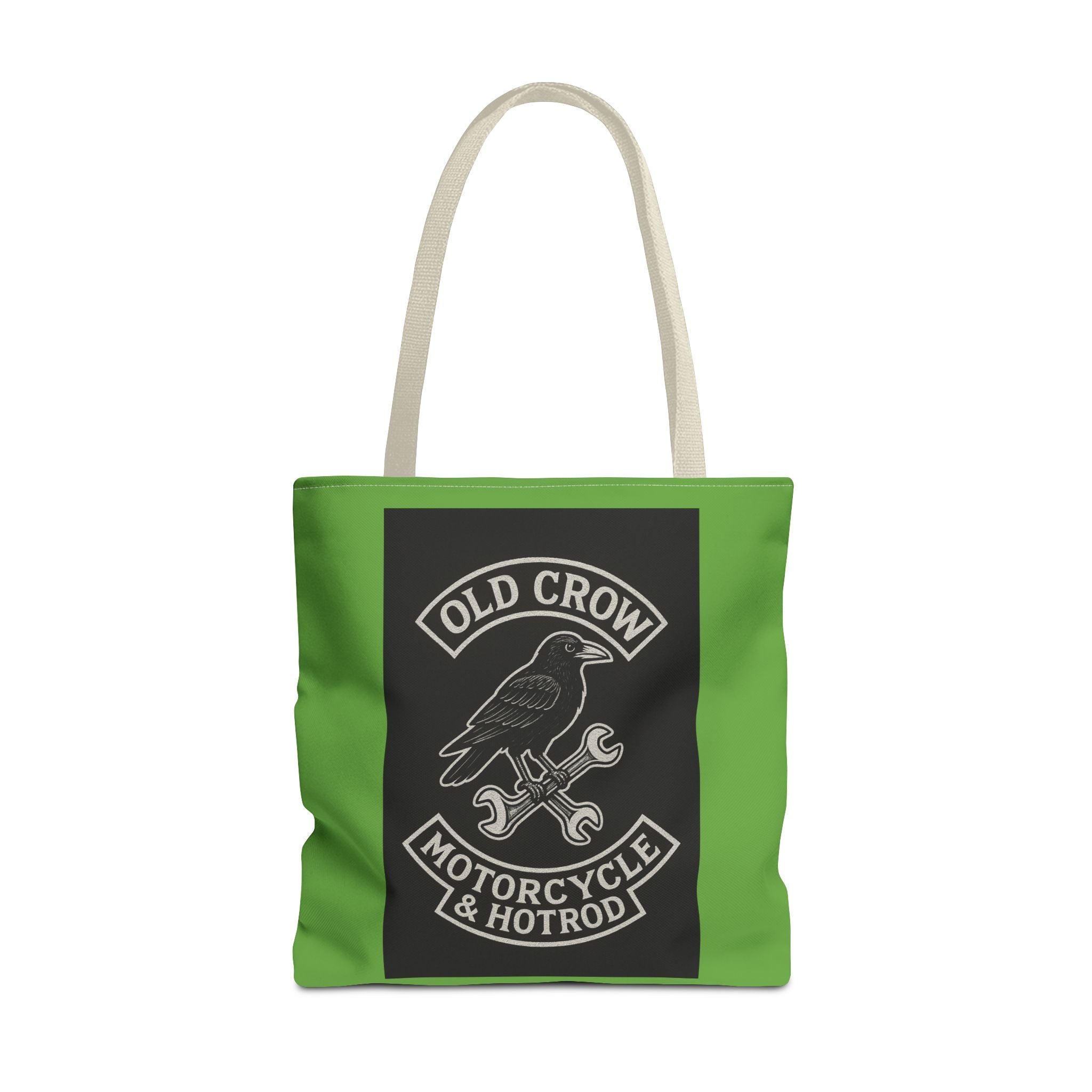 Old Crow Custom Tote Bag