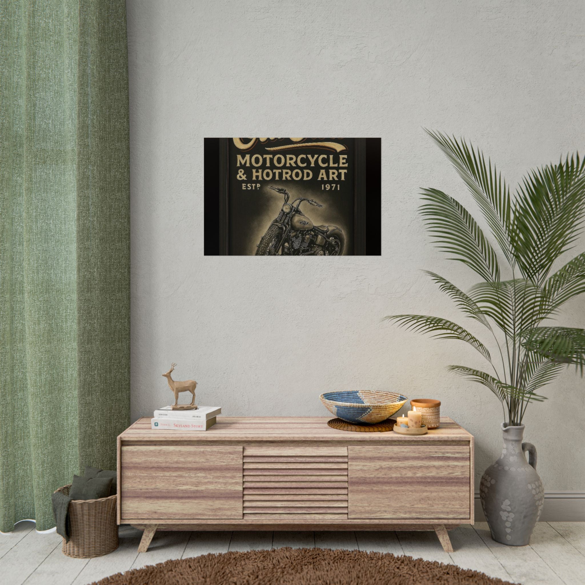 Ride with Pride Art Rolled Posters