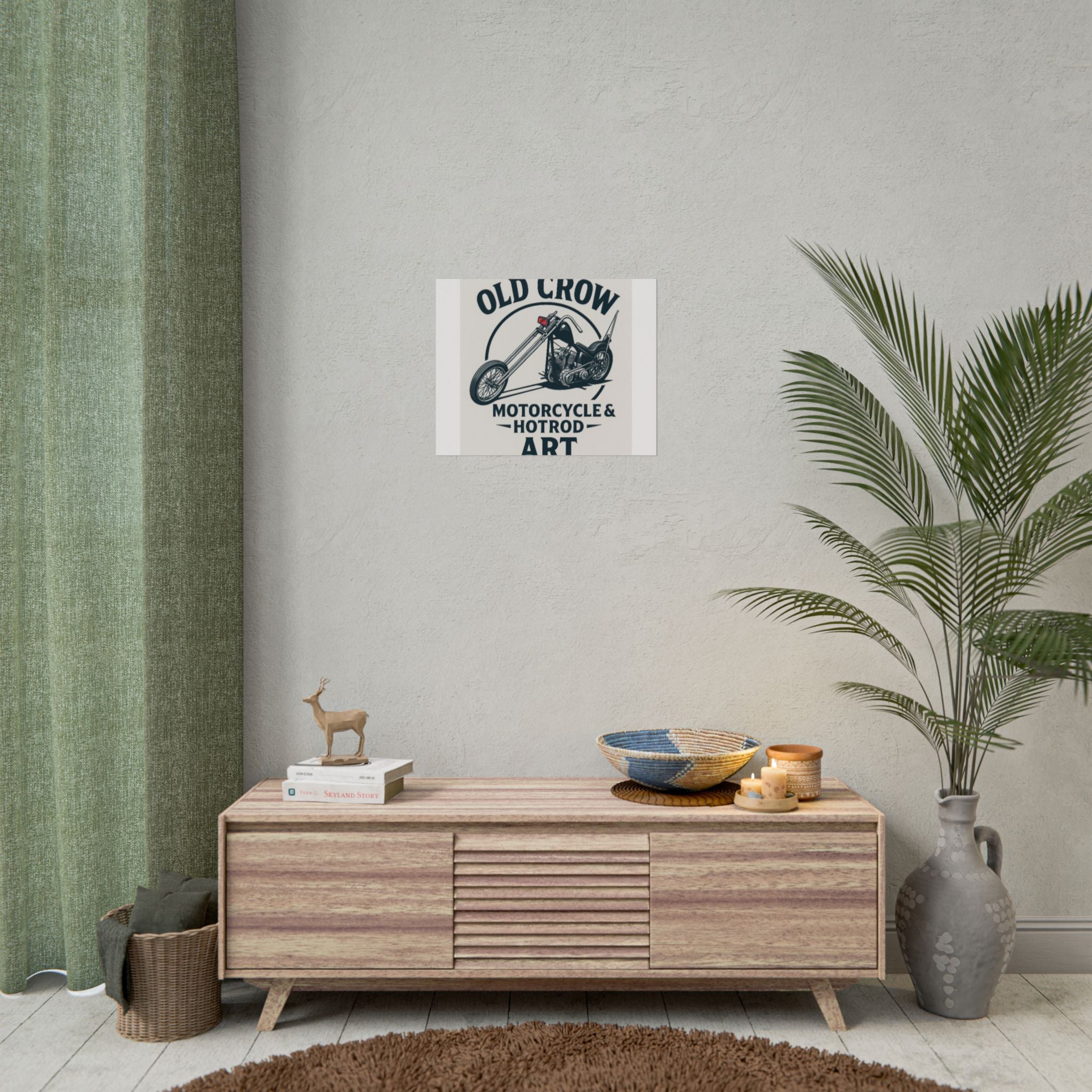 Wall Art for Bikers, Hot Rod Enthusiasts