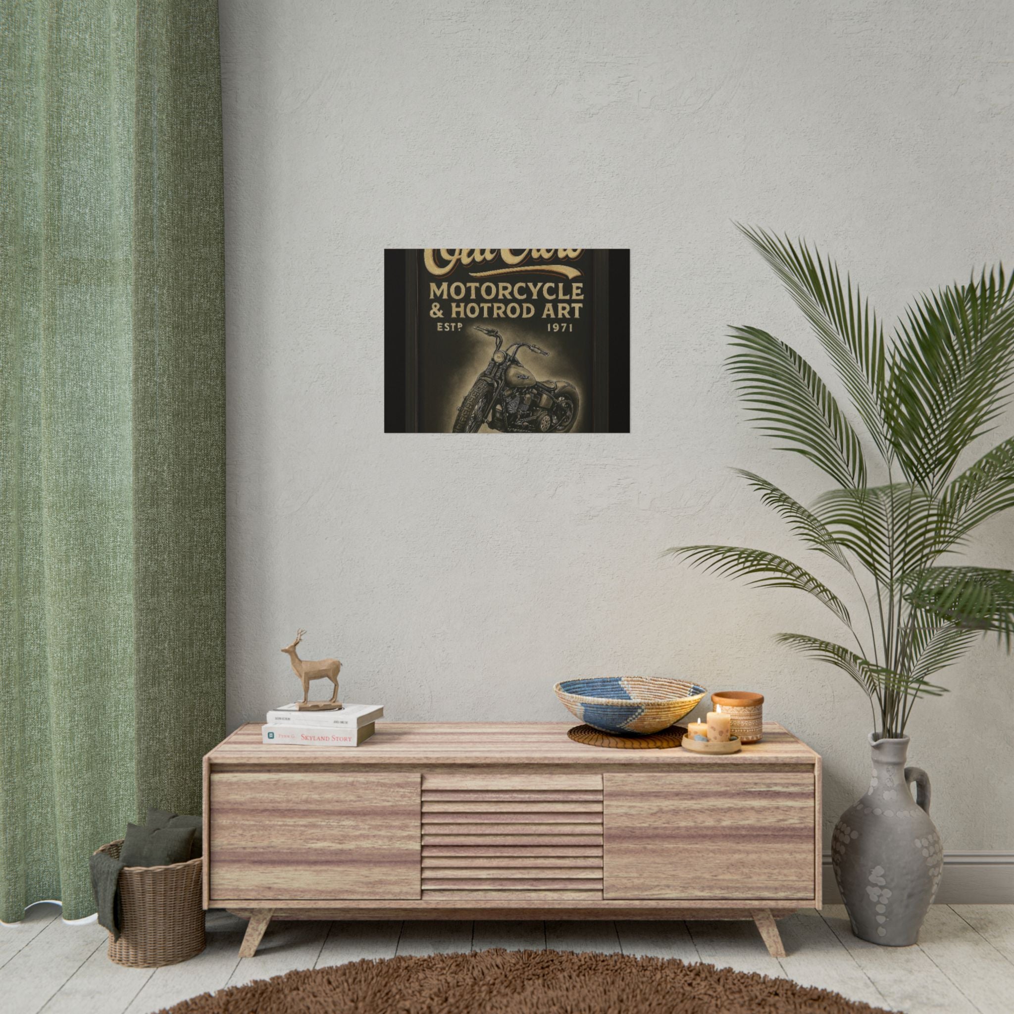 Ride with Pride Art Rolled Posters