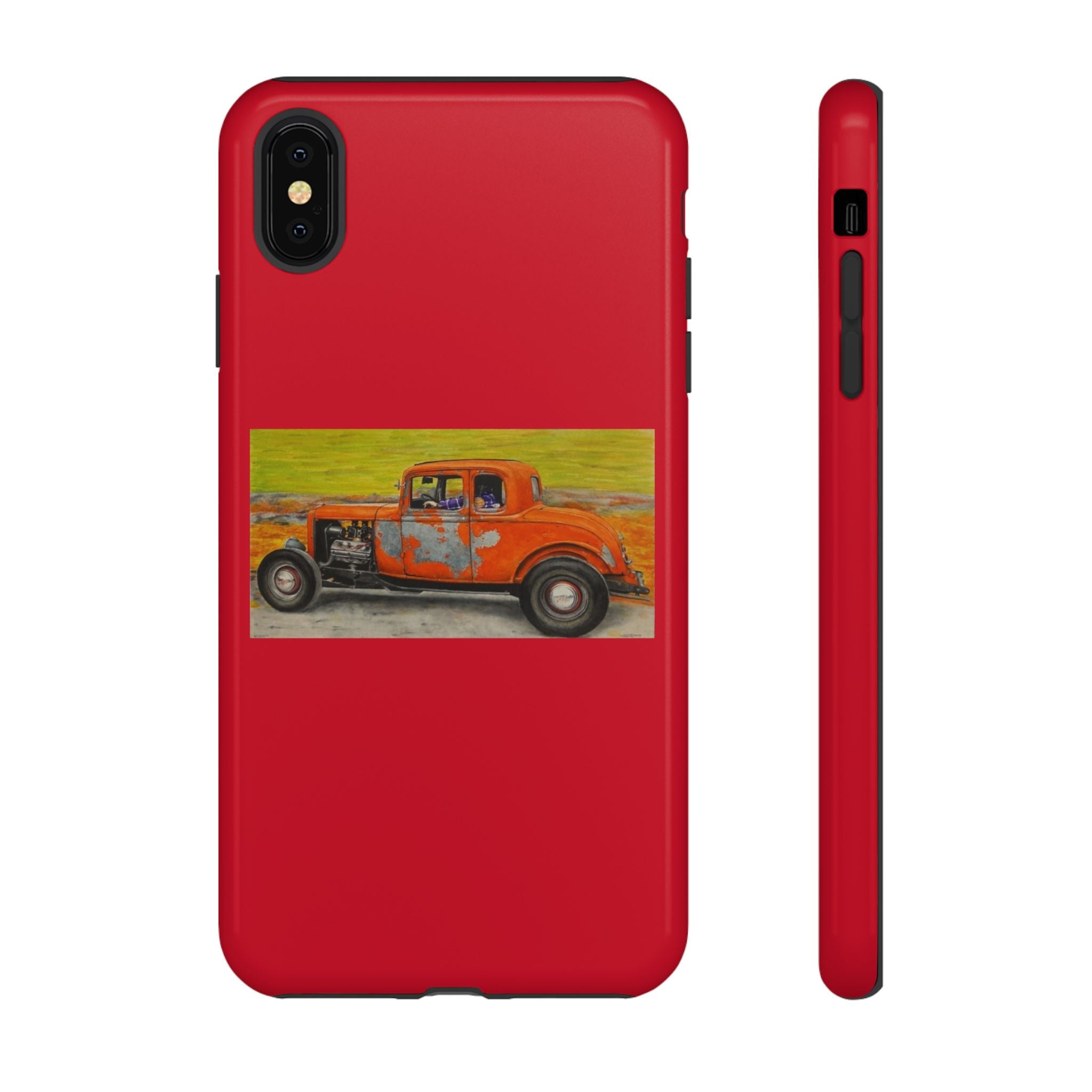 Orange Fury Cases