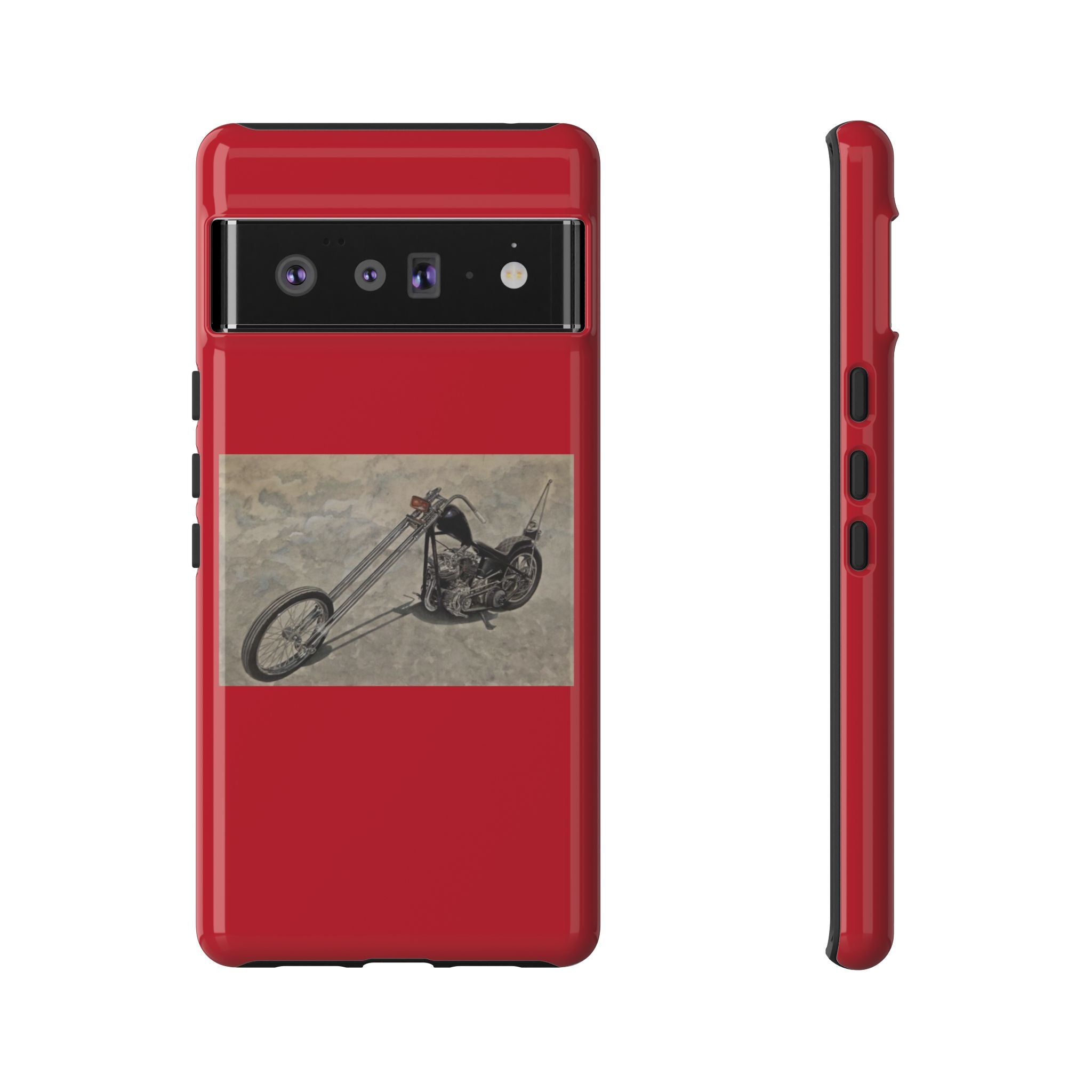 Chrome Stretched Cases