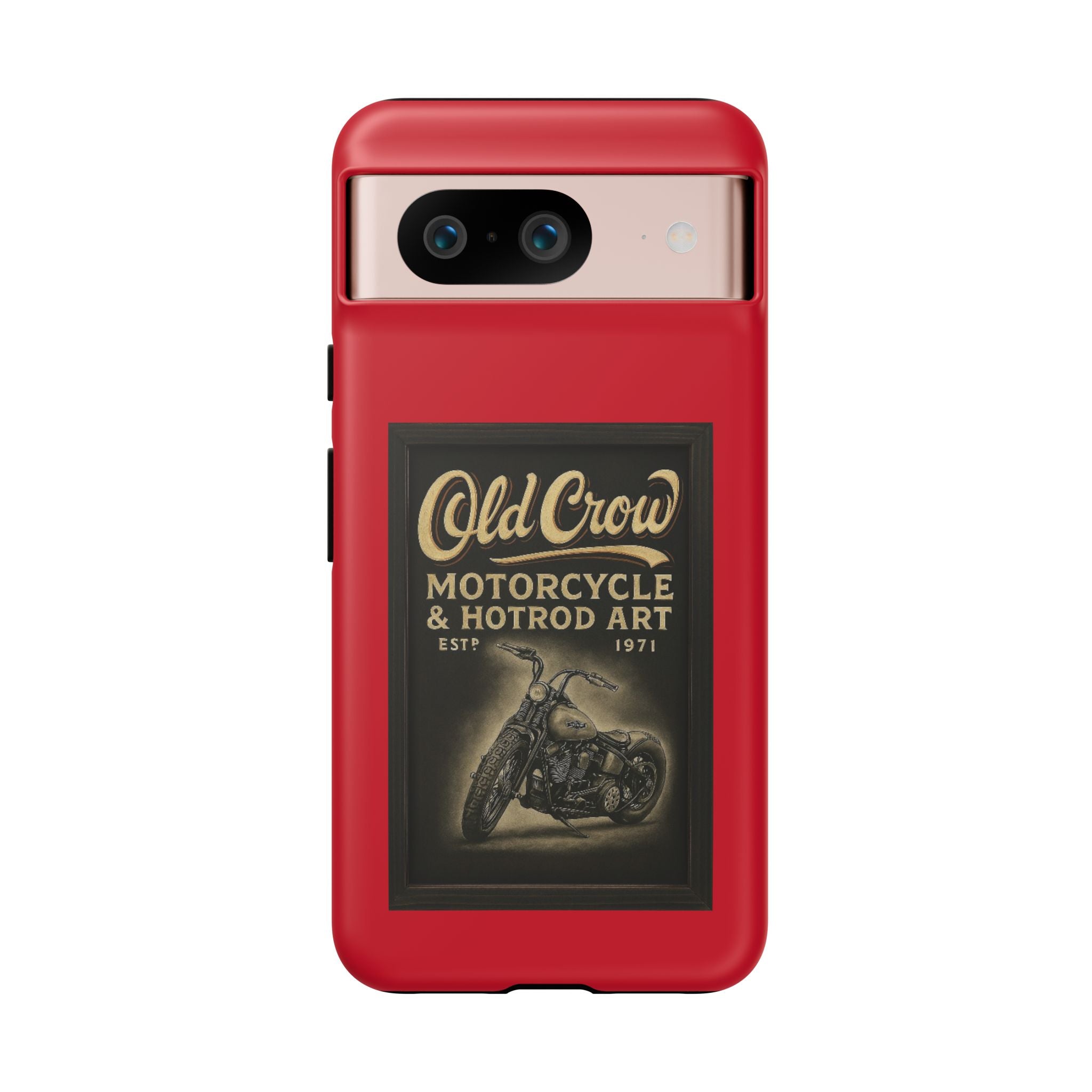 Old Crow 1971 Cases