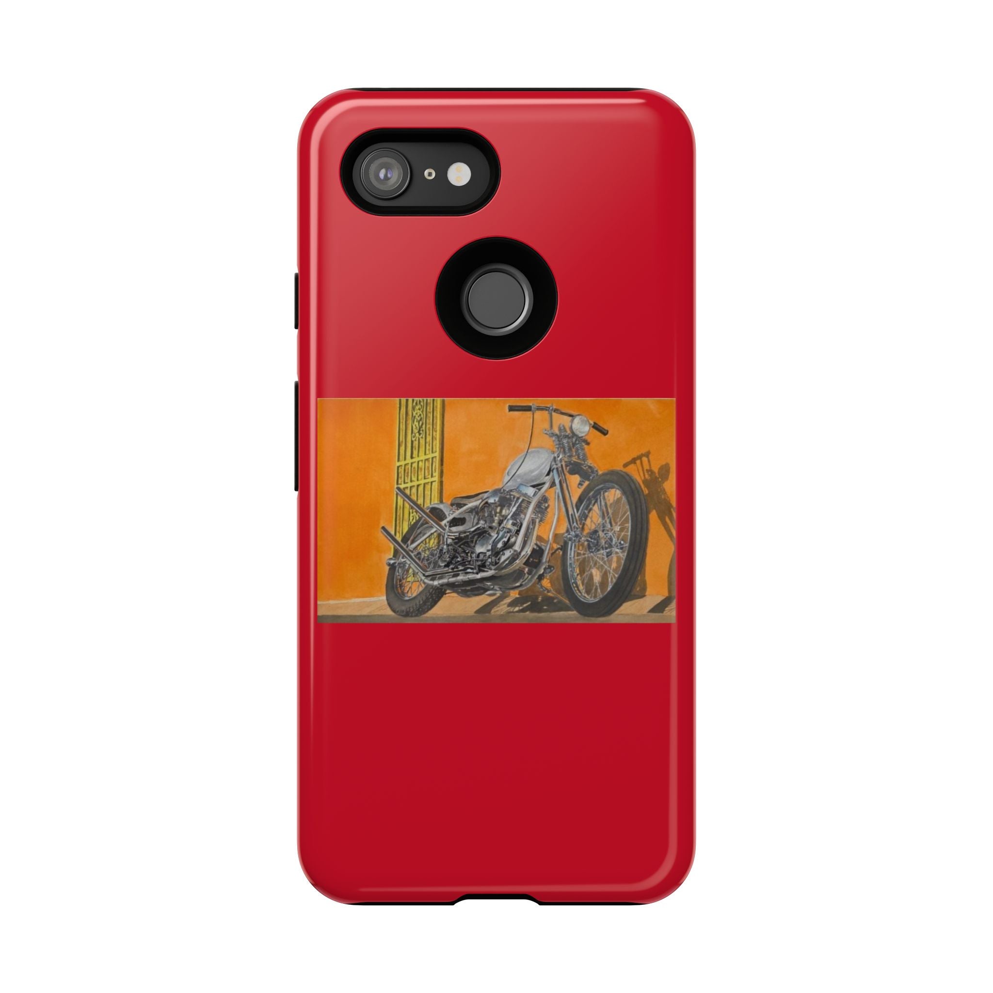 Orange Heat Cases