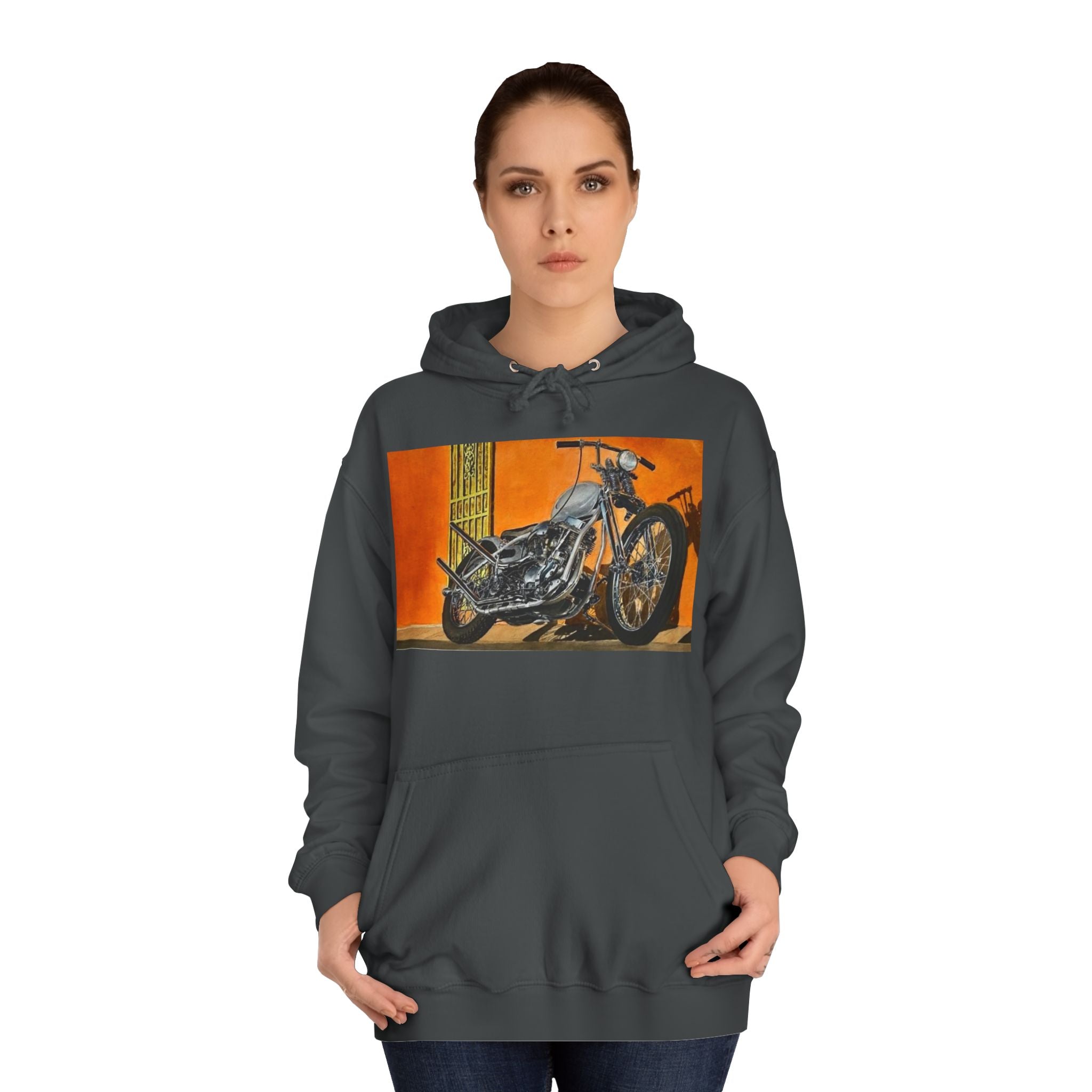 Sunset Chrome Hoodie