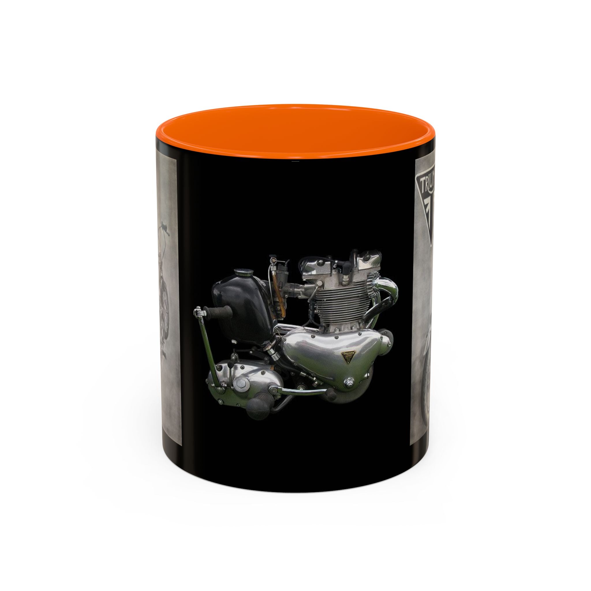 10 Vintage Motorcycle Triumph Mug