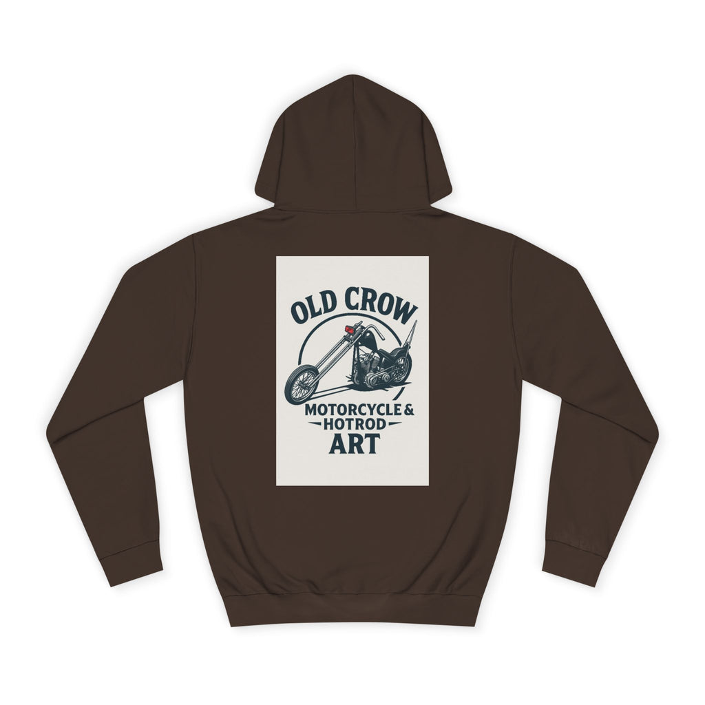 Old Crow Long Fork Chopper Hoodie