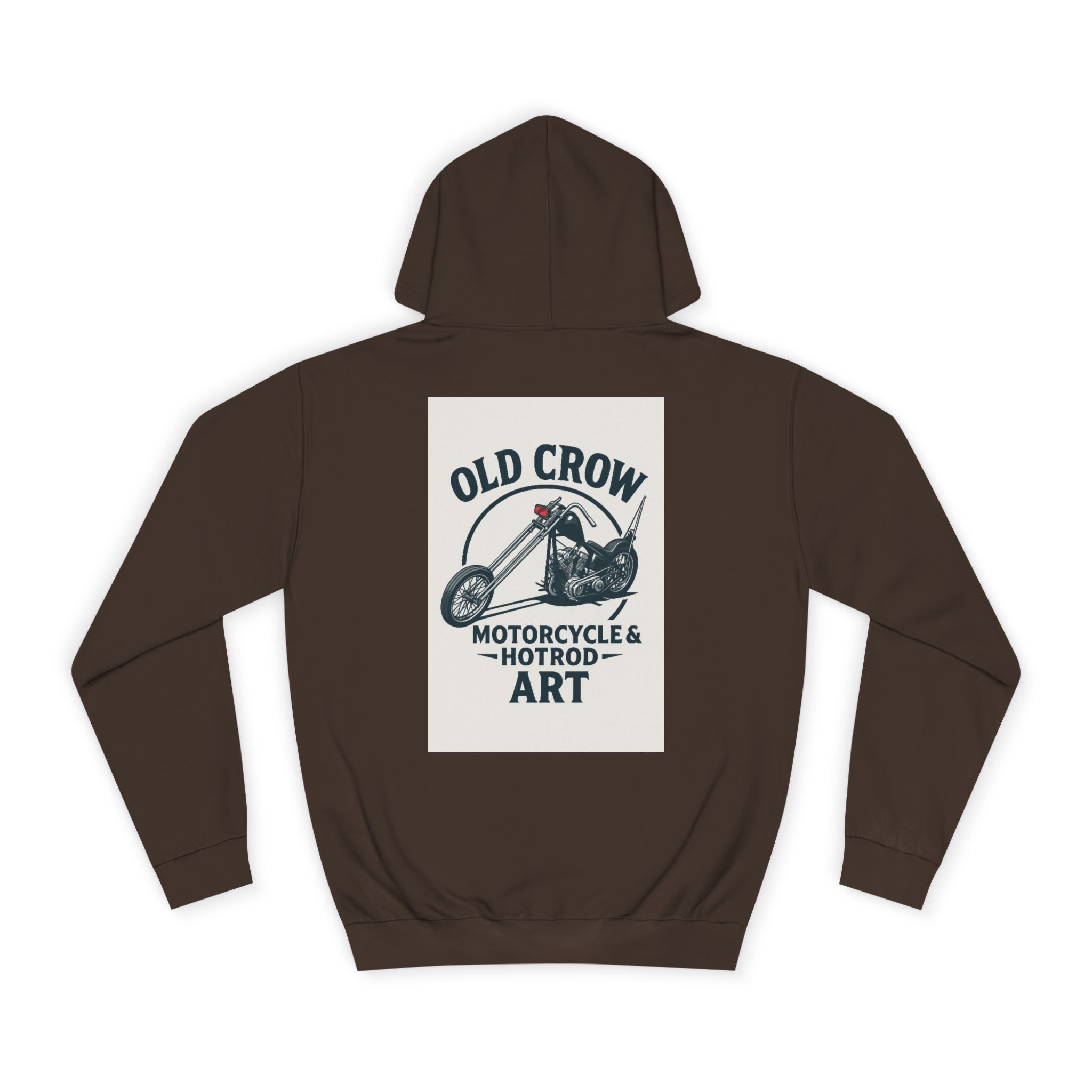 Old Crow Long Fork Chopper Hoodie