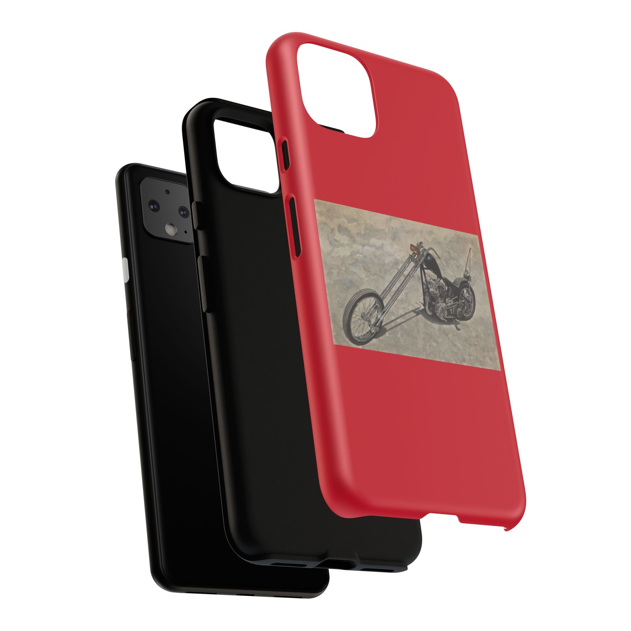 Chrome Stretched Cases