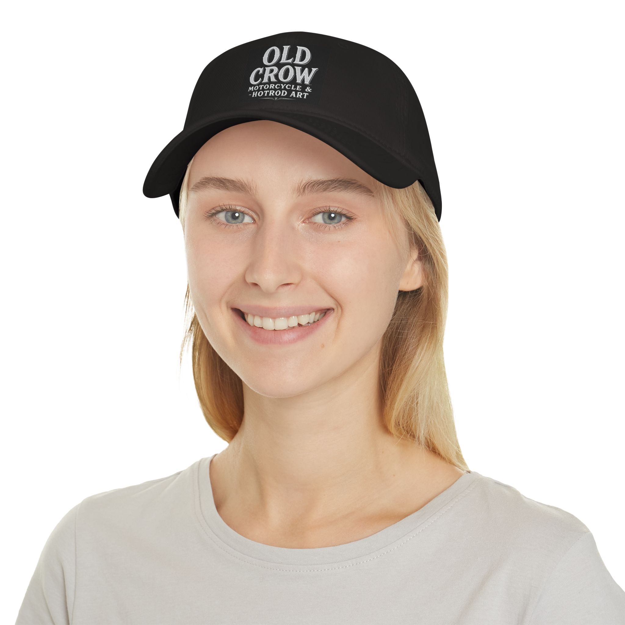Vintage-Inspired Motorcycle Cap, Hotrod Art Hat, Casual Sports Gear, Unique Gift for Bikers, Outdoor Fashion Accessory